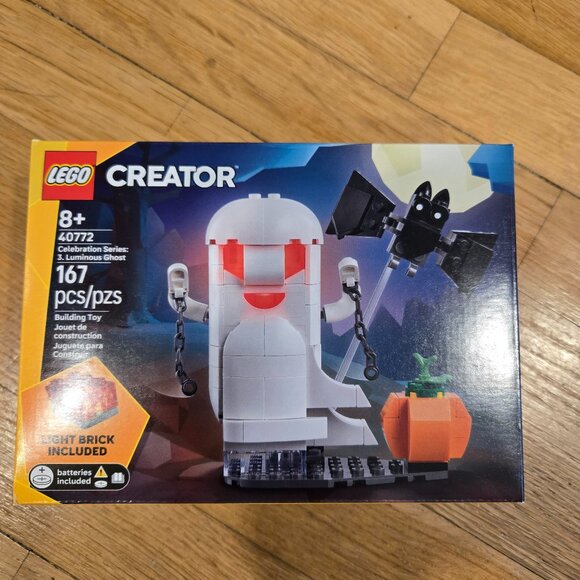 Lego Luminous Ghost Set #40772 Creator Celebration Series - Picture 1 of 5